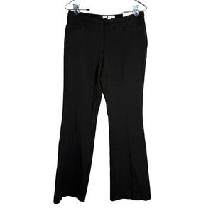 NWT Chico's Ultimate Fit Metro Wide Leg Trouser Dress Pants Black 00 US Size‎ 2